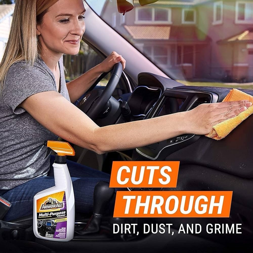 Armor All Multi Purpose Cleaner, Car Cleaner Spray , 16 Fl Oz (Pack of 2)