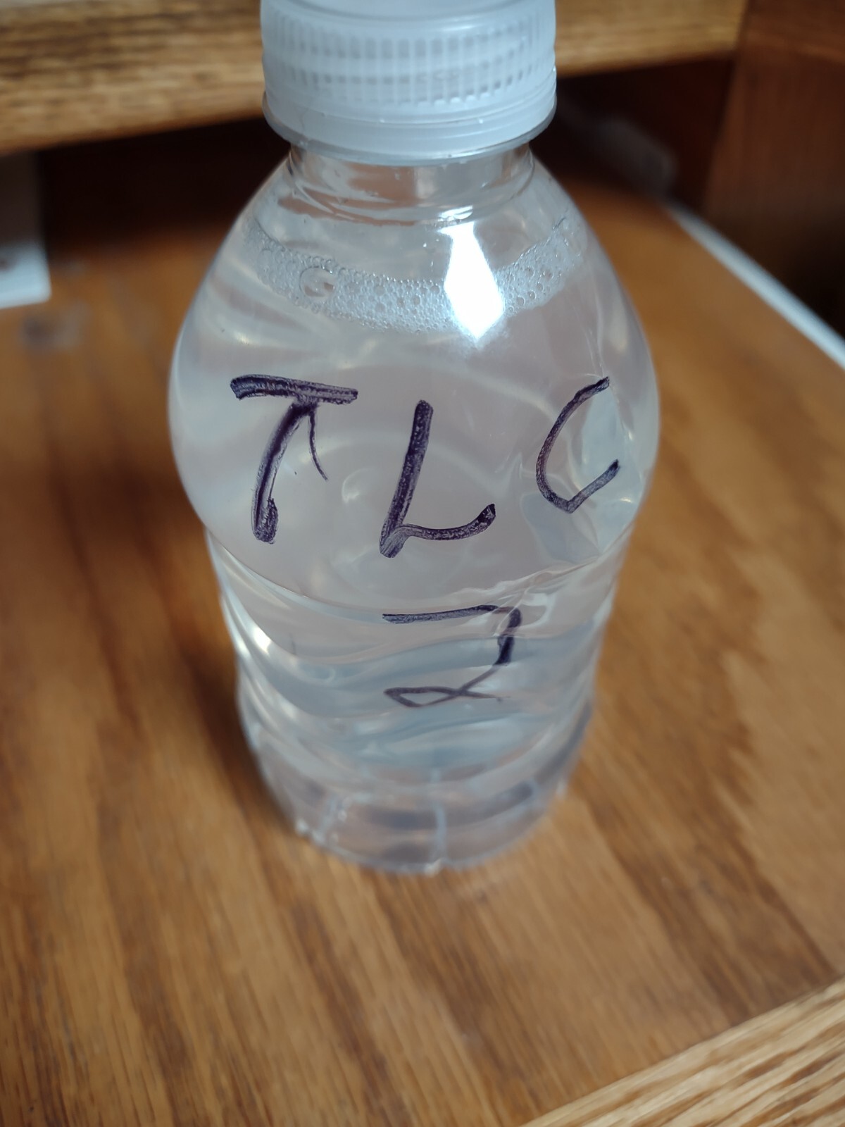 8 OZ THE LAST COAT POURED FROM GALLON TLC -2 REFILL REPLENISH CERAMIC SPRAY WAX