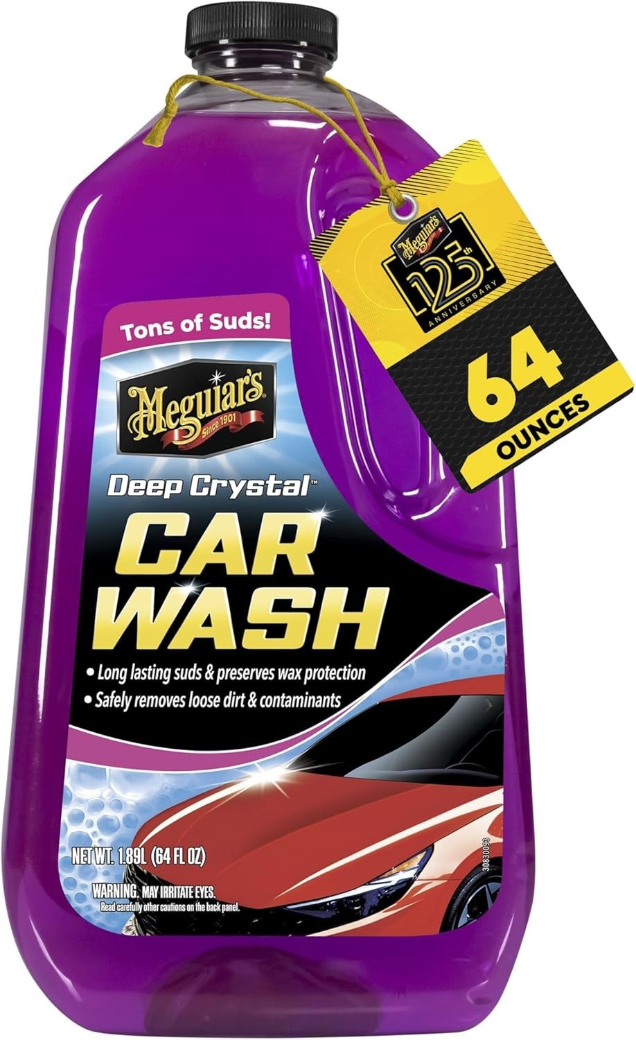 Deep Crystal Car Wash Shampoo High Foaming Automotive Cleaning Formula