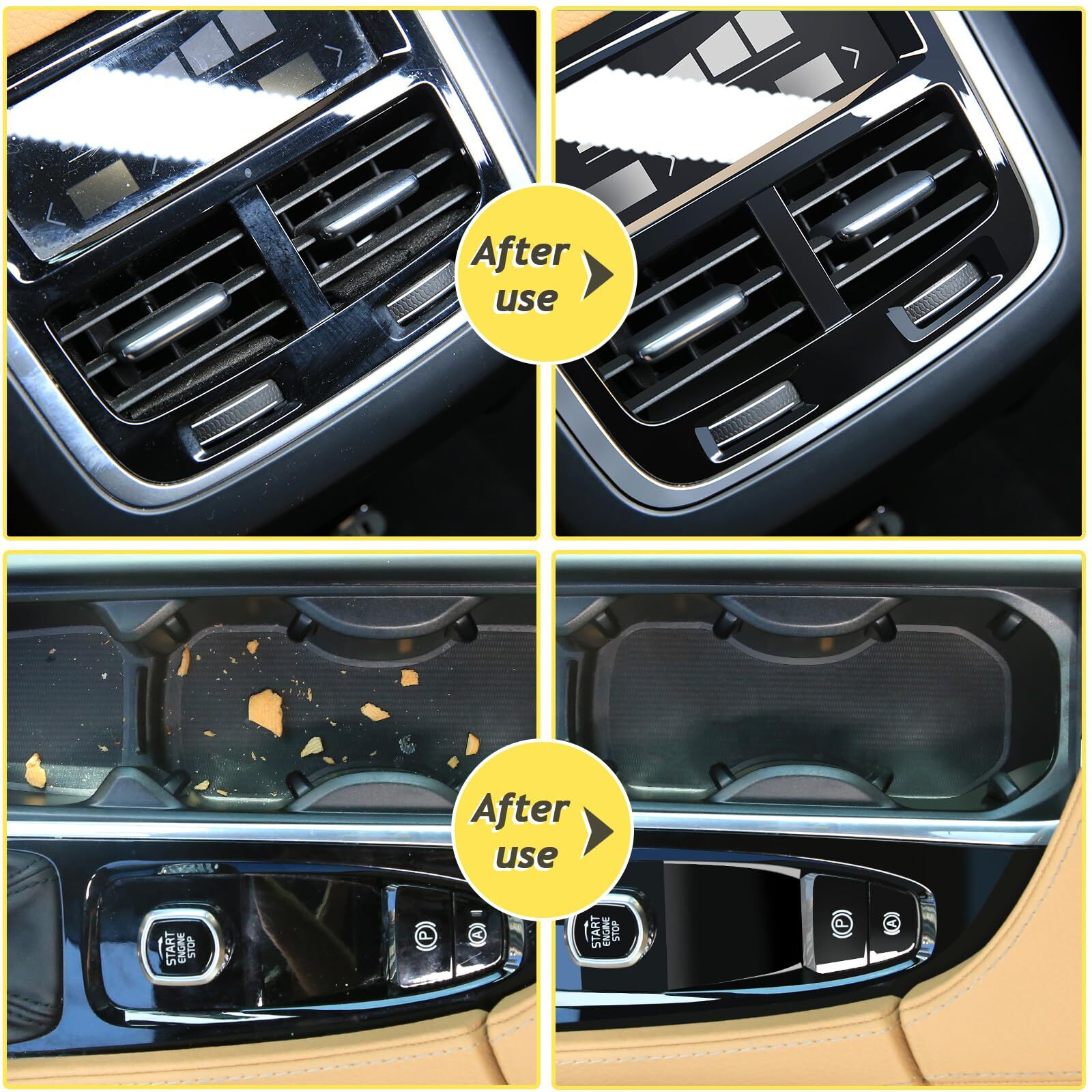 Car Cleaning Gel Cleaning Putty Interior Cleaner Auto Detailing Tools Cleaning S