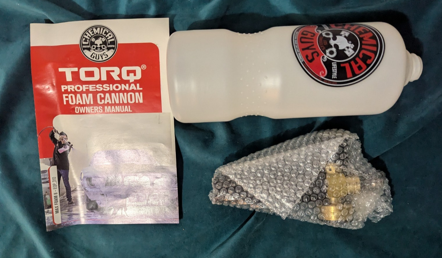 Chemical Guys EQP321 – TORQ Professional Snow Foam Cannon For Pressure Washers