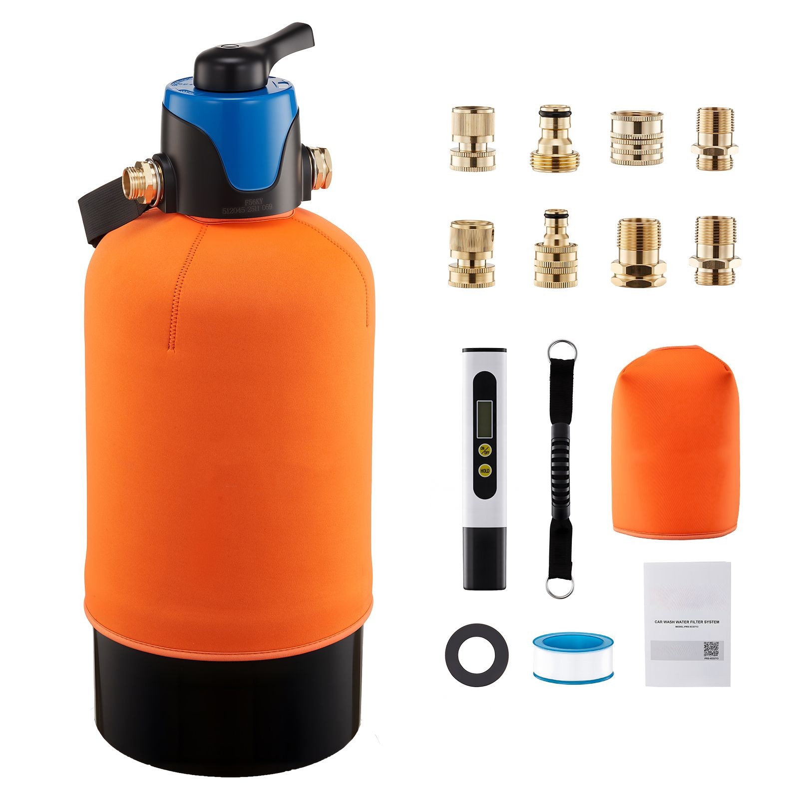 10L DI Water System for Spotless Car Wash, 400Gal Capacity