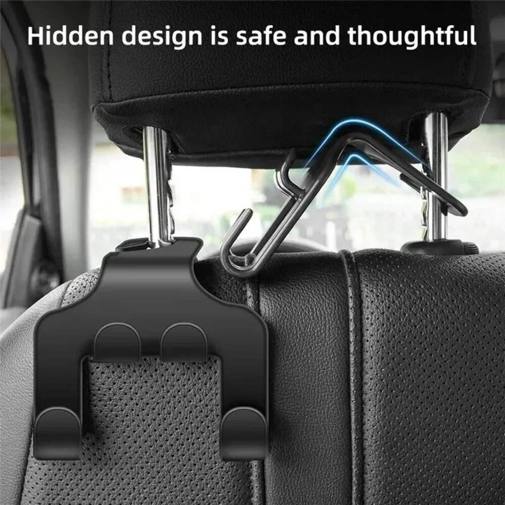 Portable Car Back Seat Holder Hanging Storage Phone Stand Universal Lazy Rear
