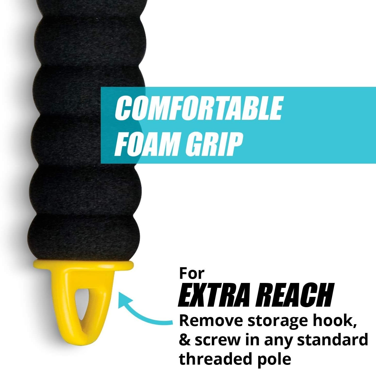 Invisible Glass 95160 Reach & Clean Windshield 1 Count (Pack of 1)