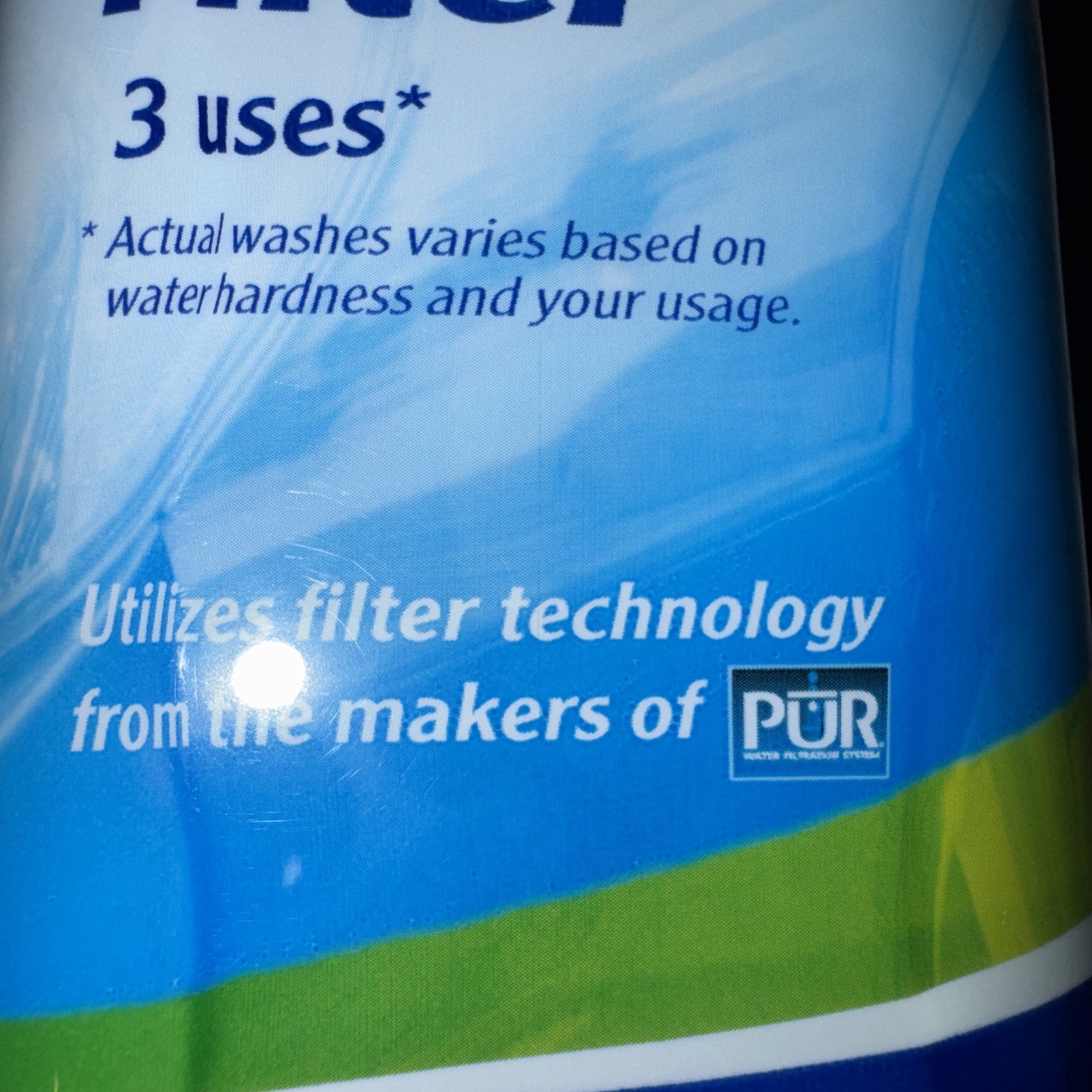 VTG ‘03 MR. CLEAN AUTODRY Spotfree CARWASH Starter PUR Filter 3 Uses NOS sealed