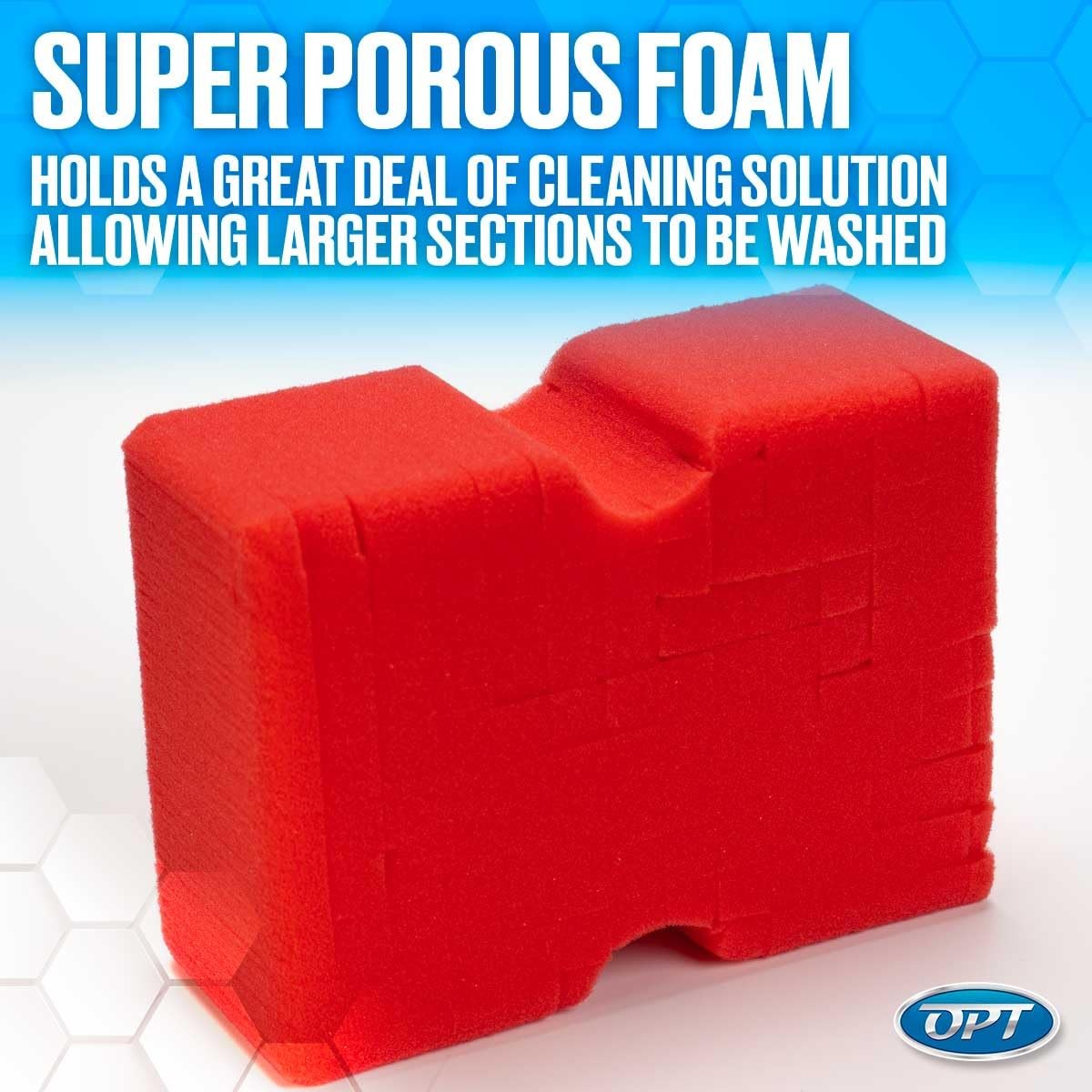 Rinseless Car Wash Kit Microfiber Drying Towel & Big Red Sponge 32 Oz
