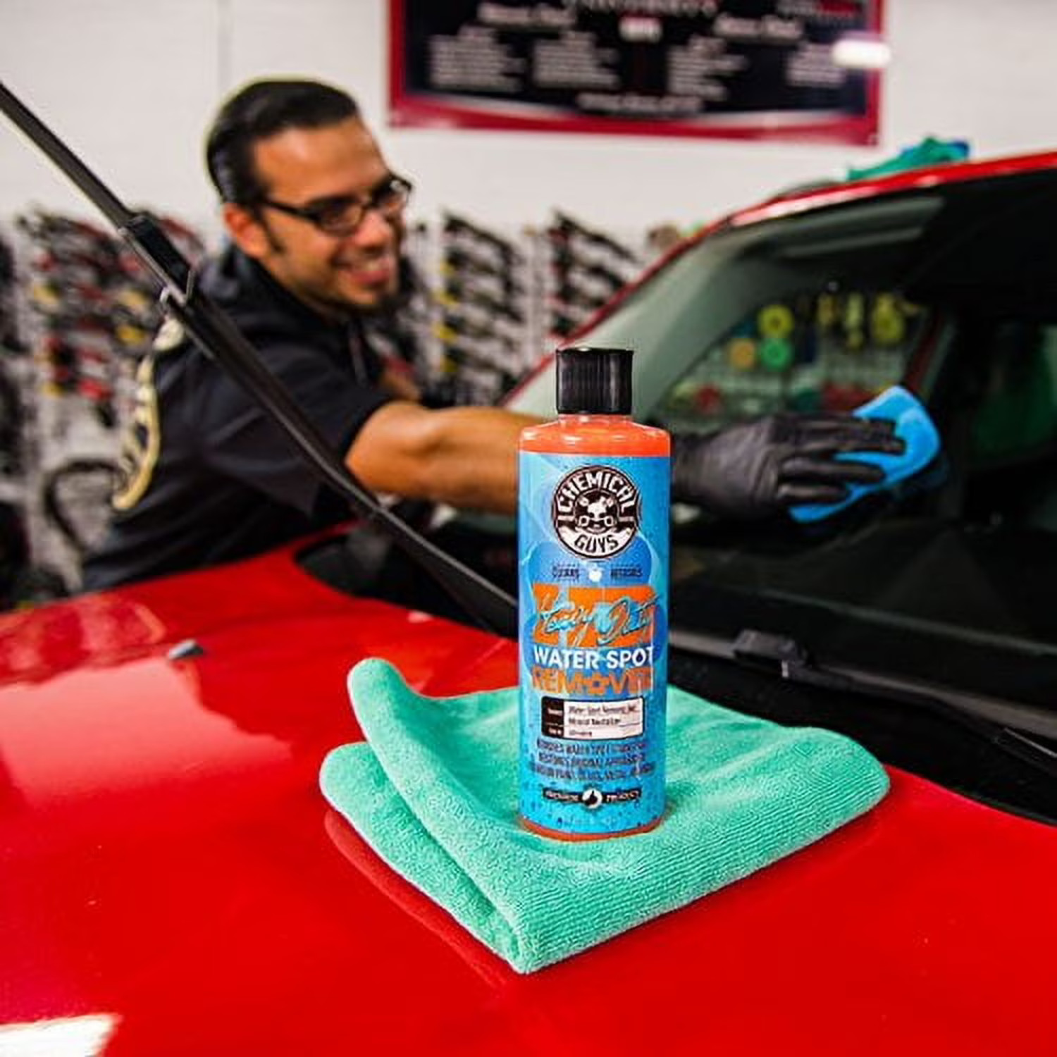 (2 pack) Chemical Guys SPI10816 Heavy Duty Water Spot Remover, 16oz