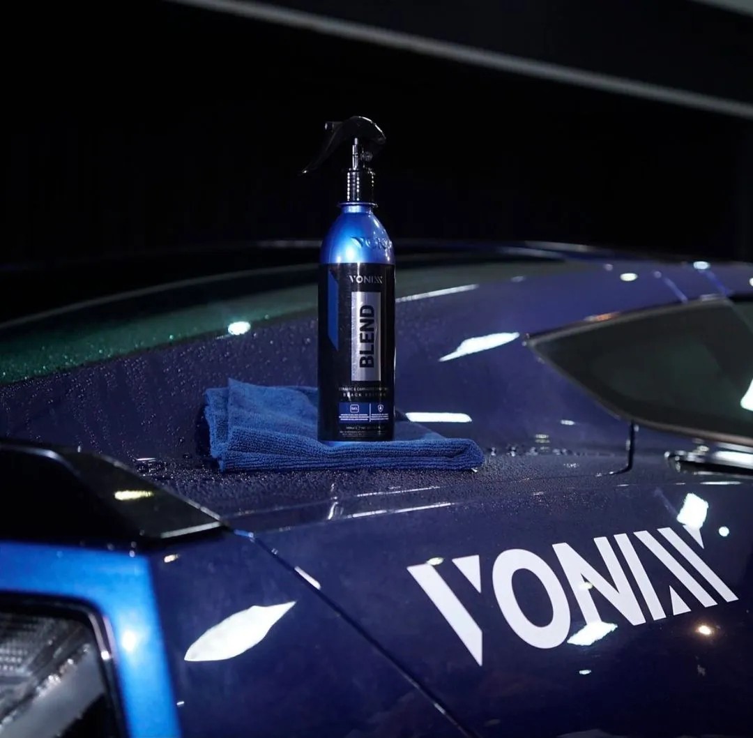 Vonixx Blend Cera Híbrida de Cerâmica e Carnaúba para Limpeza de Veículos 500ml