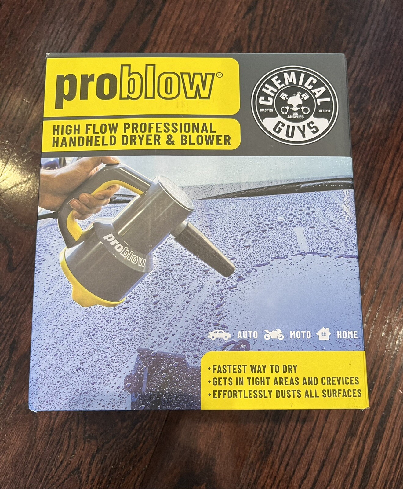 Chemical Guys EQP403 – ProBlow High Flow Pro Handheld Dryer & Blower (NEW)