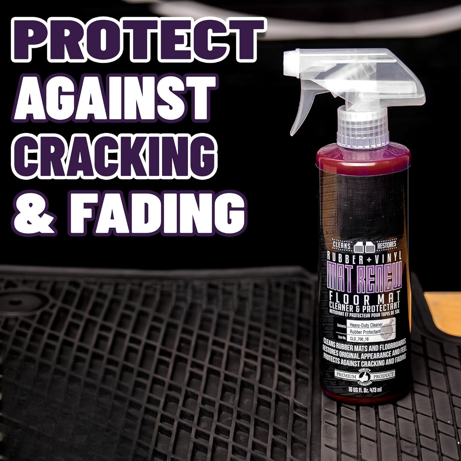 Heavy-Duty Floor Mat Cleaning Kit