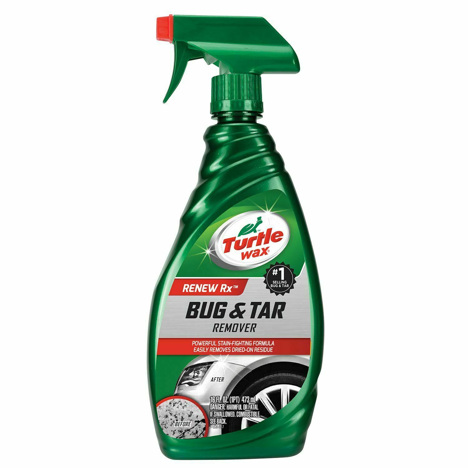 Renew RX Bug And Tar Remover Turtle Wax T520A