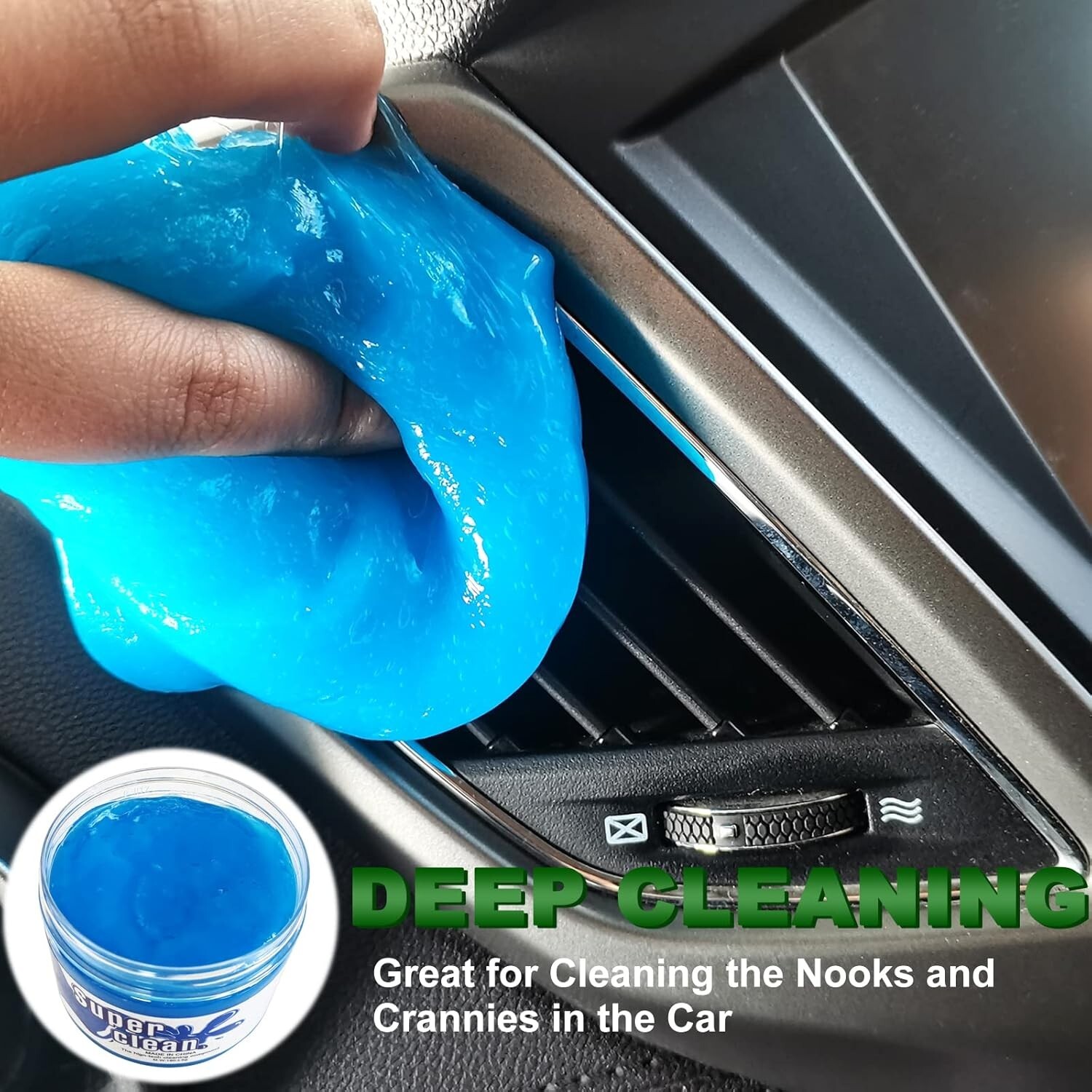 Car Cleaning Kit, Car Cleaning Gels