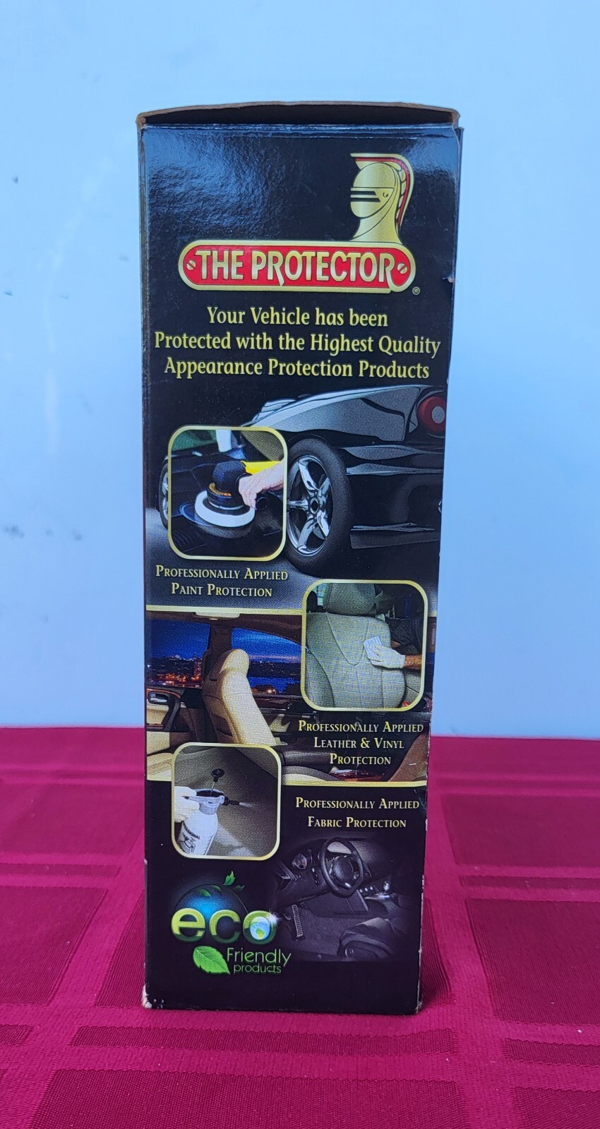“The Protector” Professional Quality Appearance Car Care Kit NEW