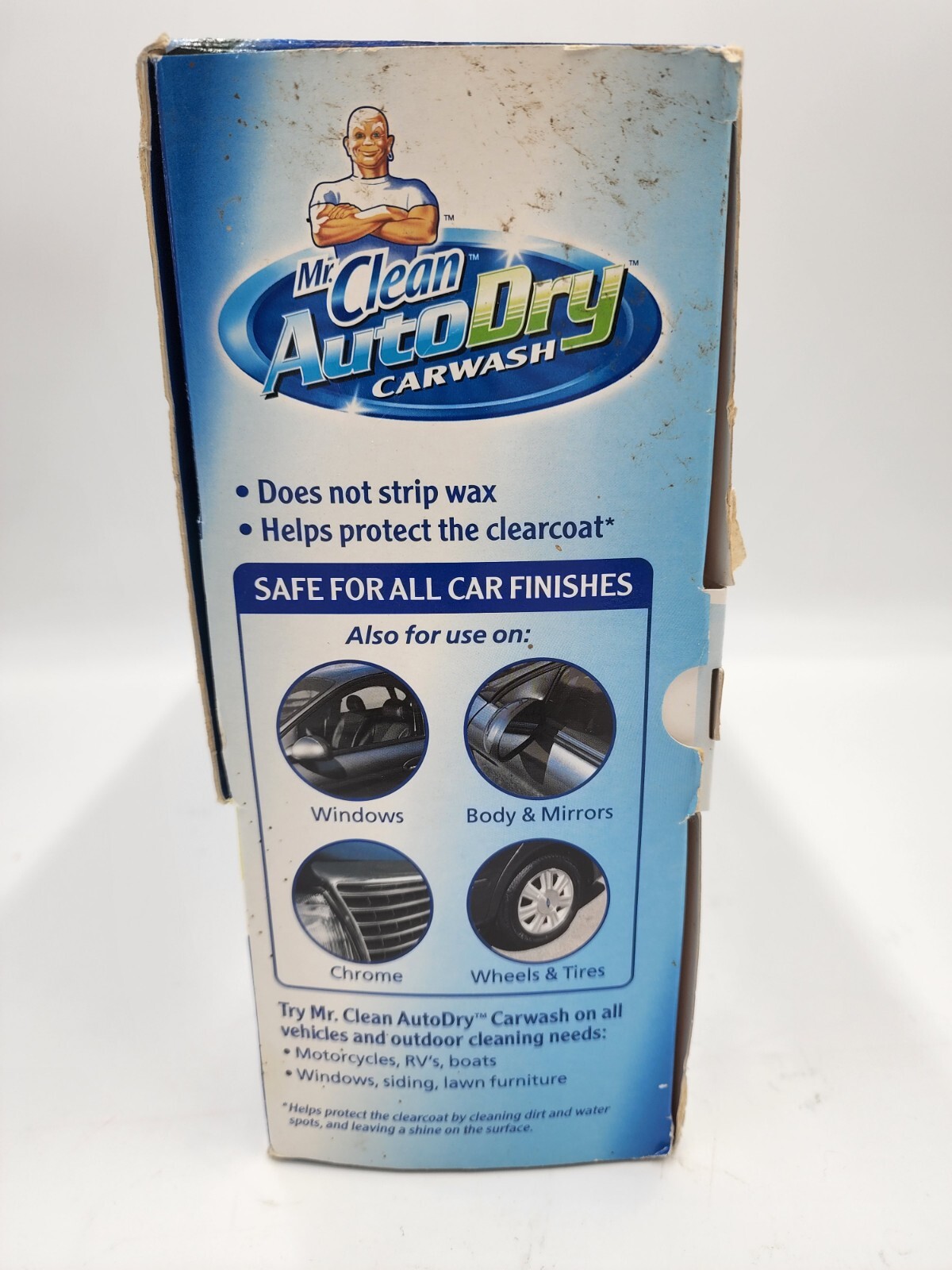 New Mr. Clean Auto Dry Carwash Device Soap & Starter Filter Car Wash System