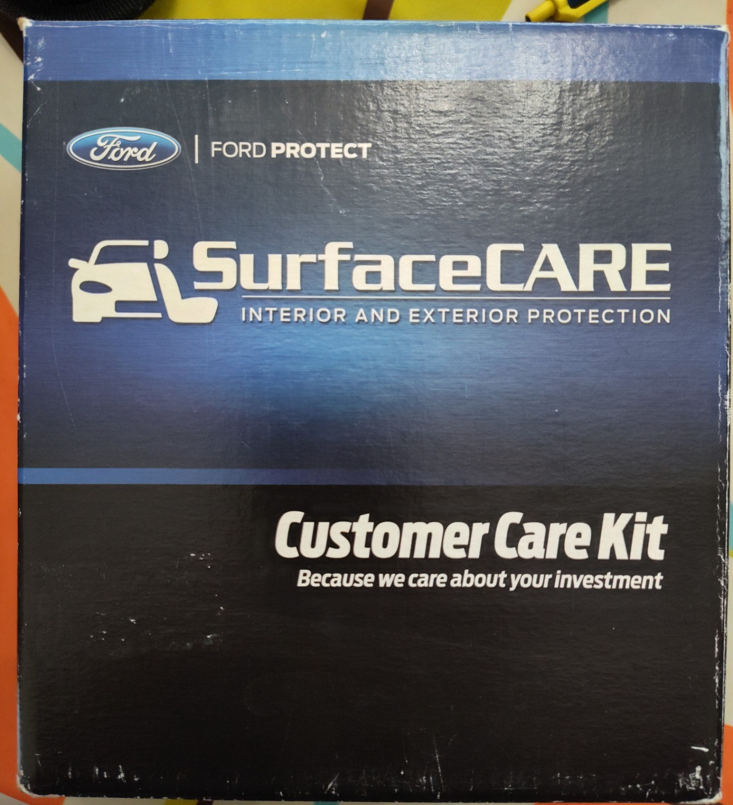 Ford Protect SurfaceCare Customer Care Kit Interior Exterior Protection NEW