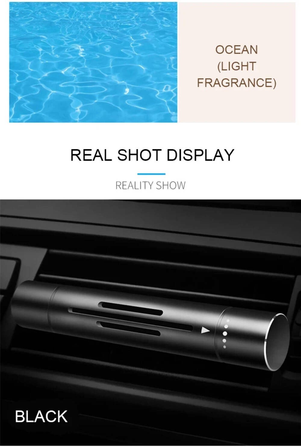 8Pc/Set Car Air Vent Perfume Freshener Flavoring Smell Aroma SUV Truck