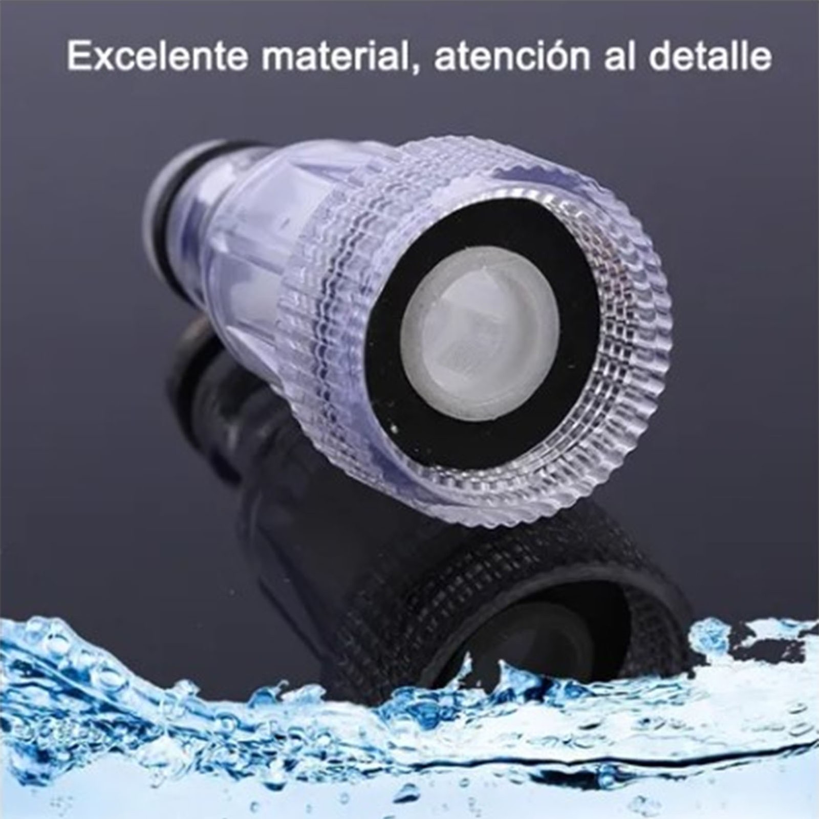 5Pcs Car Clean Washer Water Filter 3/4in Diameter Detachable Easy To Clean