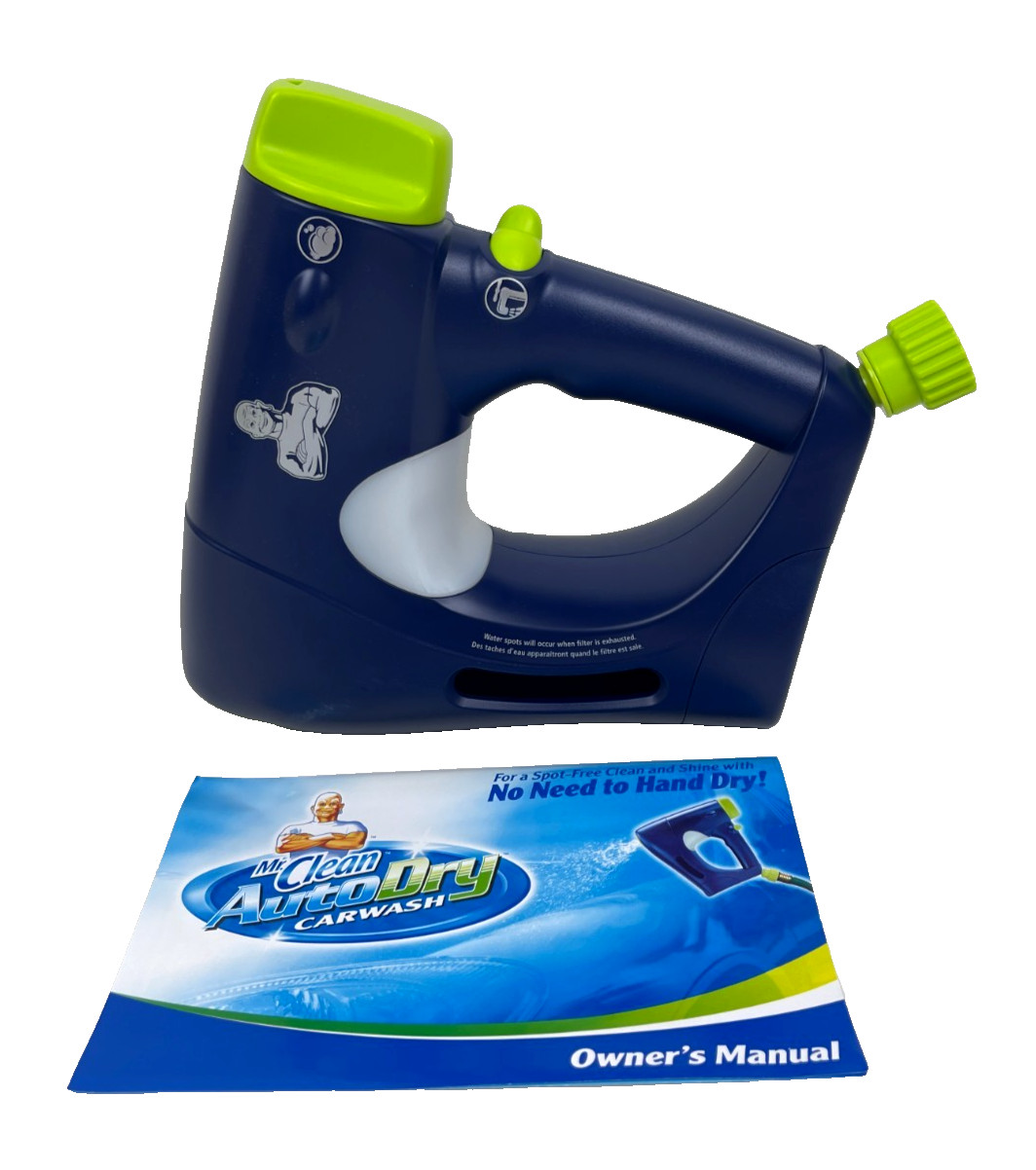 Mr Clean Auto Dry Car Wash System