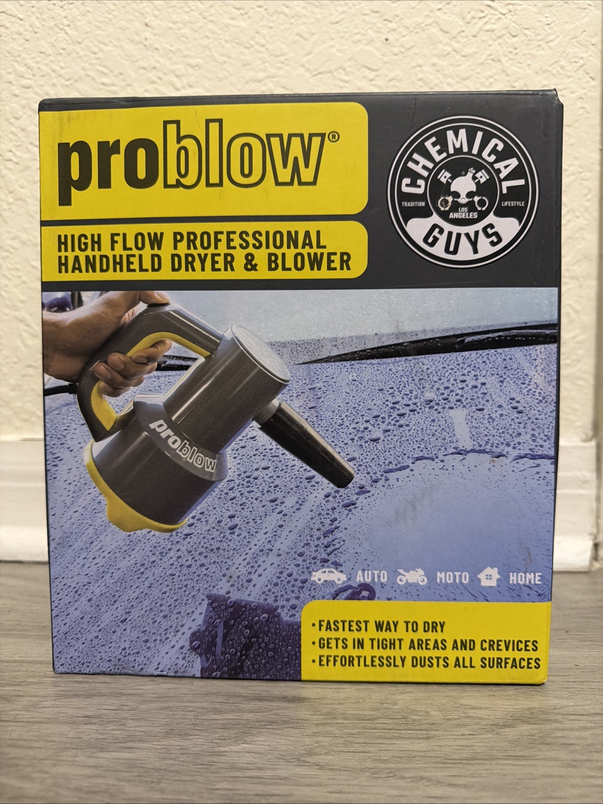 Chemical Guys EQP403 ProBlow High Flow Professional Hand Held Dryer & Blower