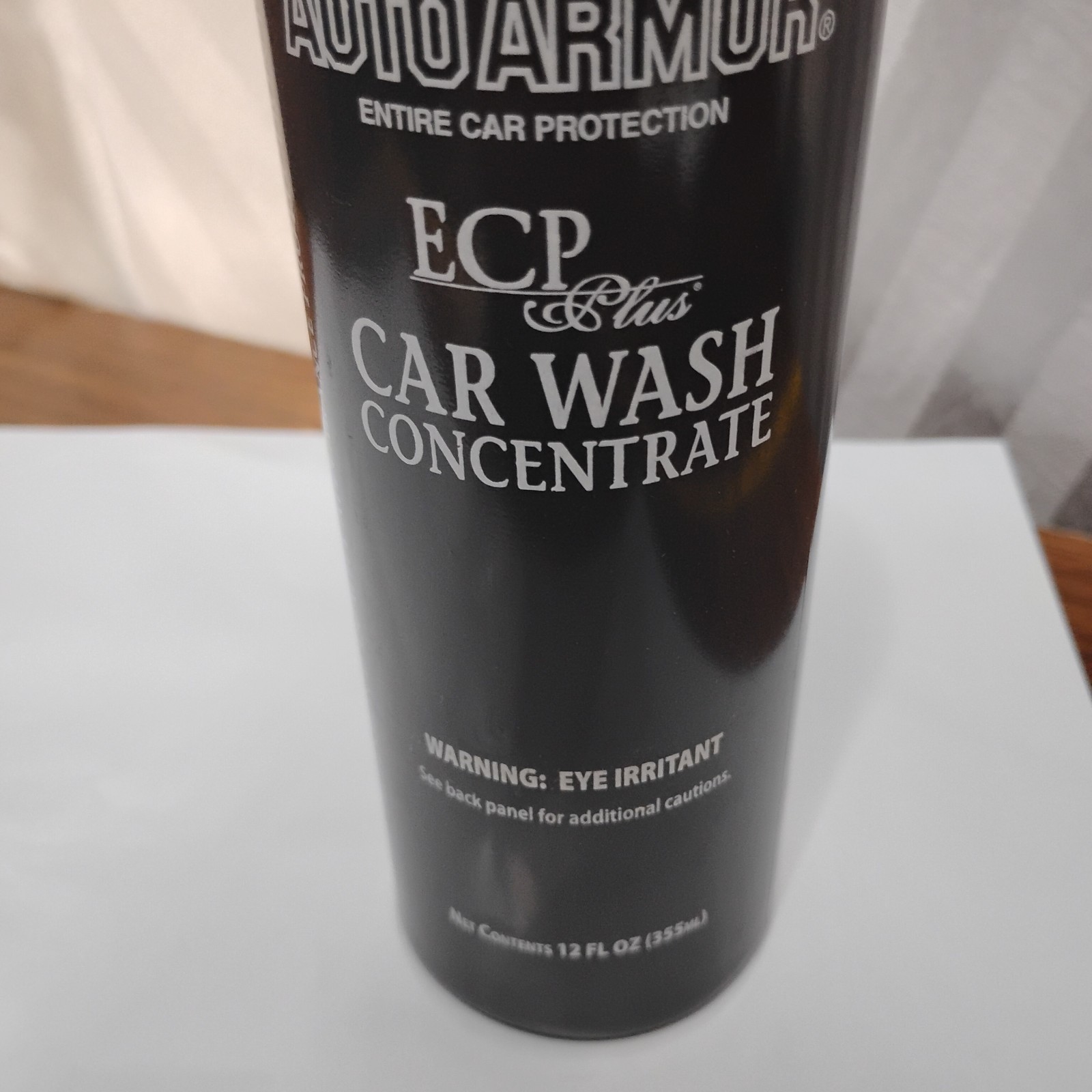 Auto Armor ECP Plus Car CAR WASH Concentrate Enhancer 12 Oz New!