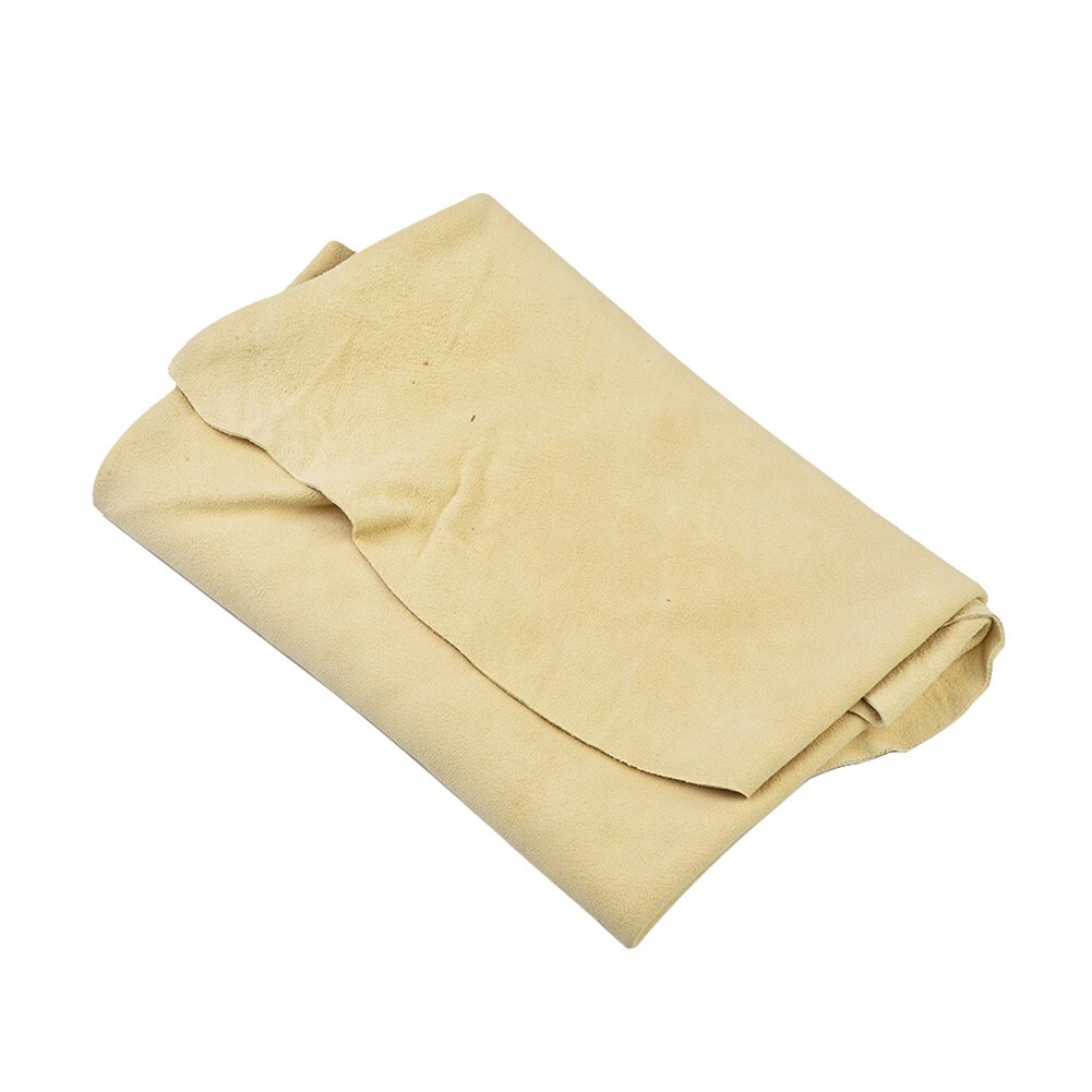 70*40cm Natural Chamois Car Screen Cleaning Cloth Washing Absorbent Towel