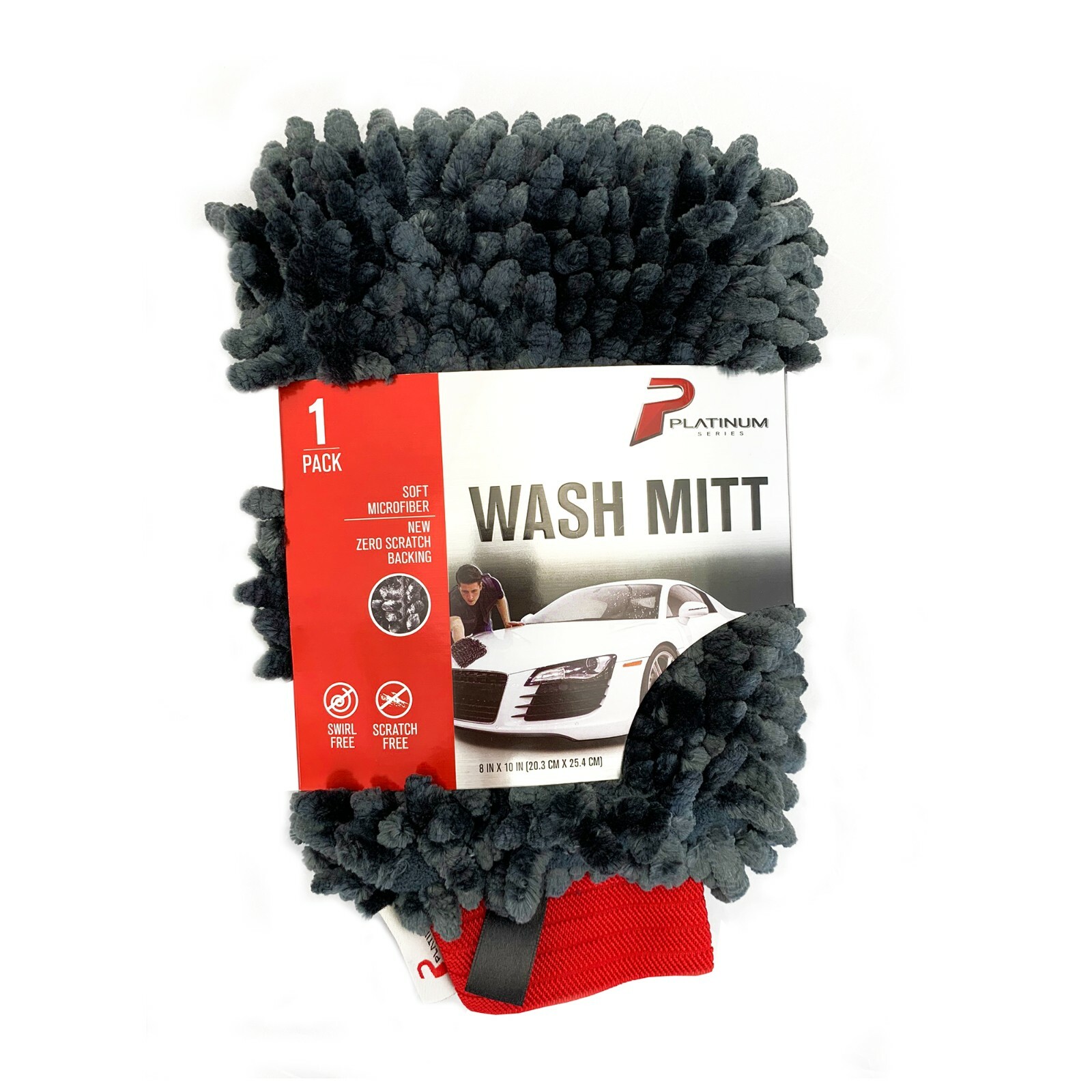 Platinum Series 10 Piece, Microfiber Car Care Kit, Wash, Dry & Detail