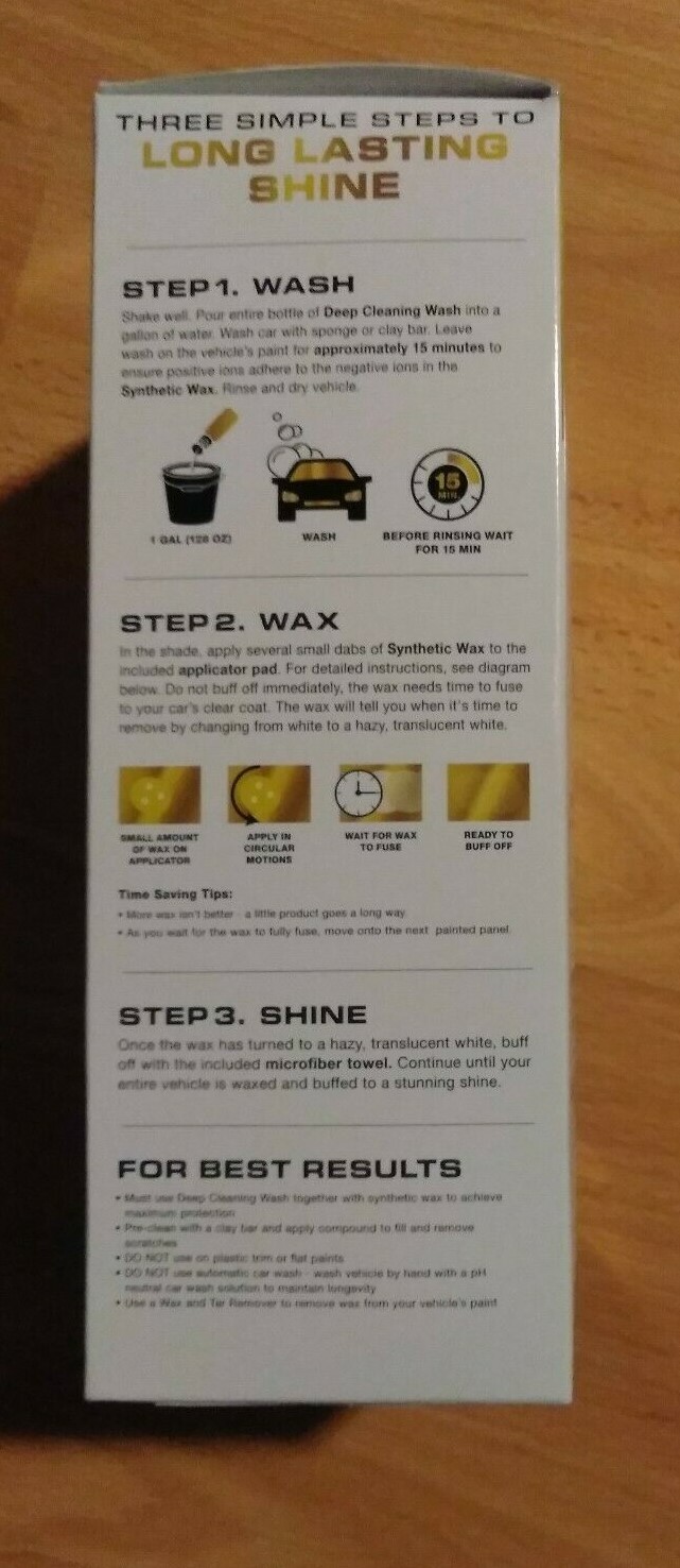 Factor 4 Synthetic Wax System with Electrofusion Protection by Rust-Oleum – NIB