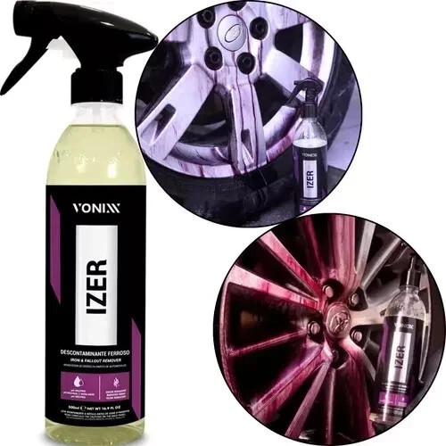 Vonixx Car Maintenance Kit Alumax Removex Izer Wheel & Iron Remover Set