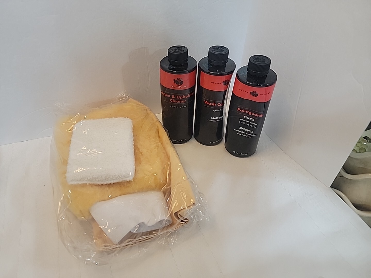 Permaplate Maintenance Products Car Cleaning and Upholstery Wash Concentrate