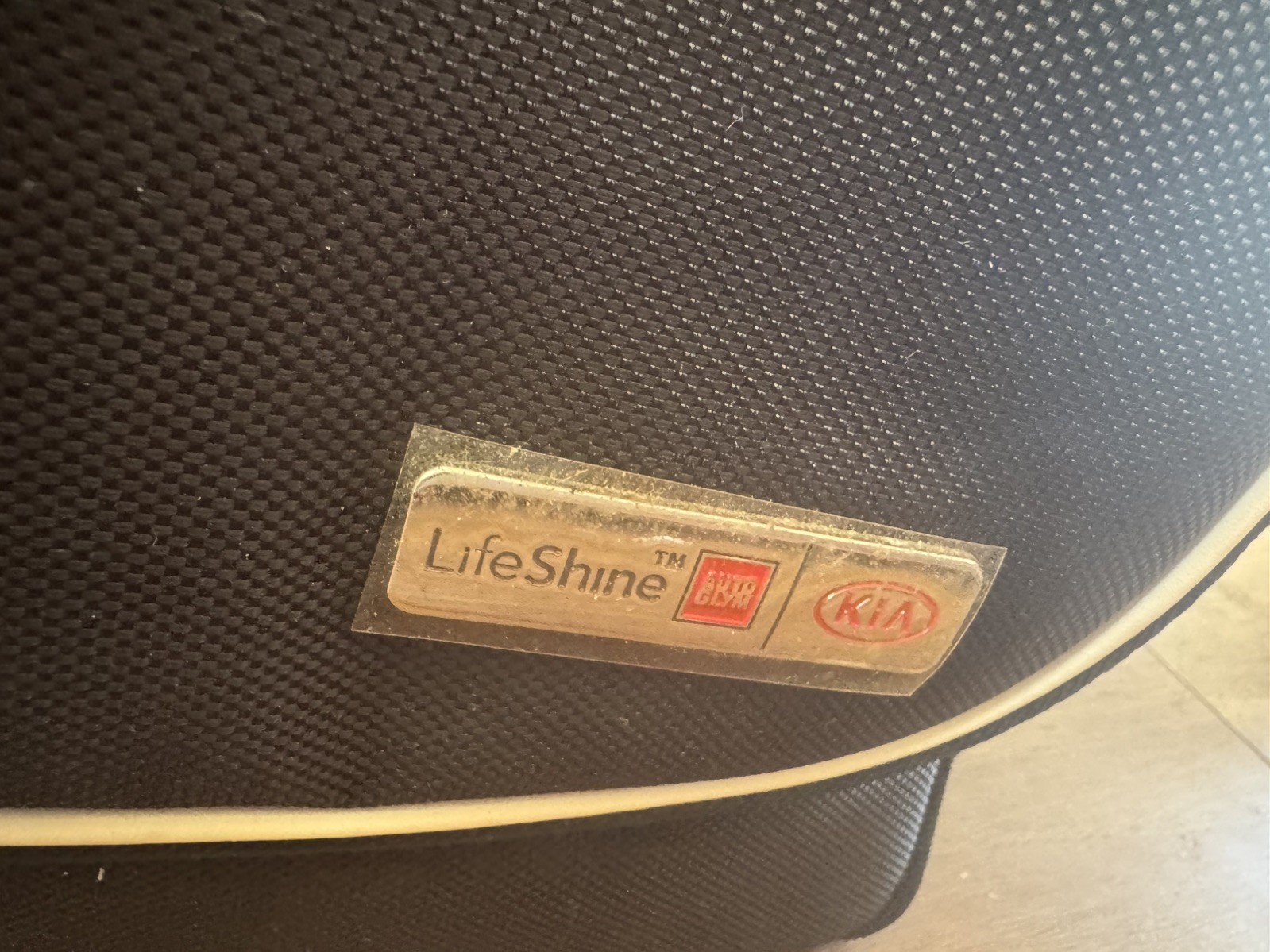 Autoglym Lifeshine Car Cleaning Kit Kia with Carry Bag Believed Unused