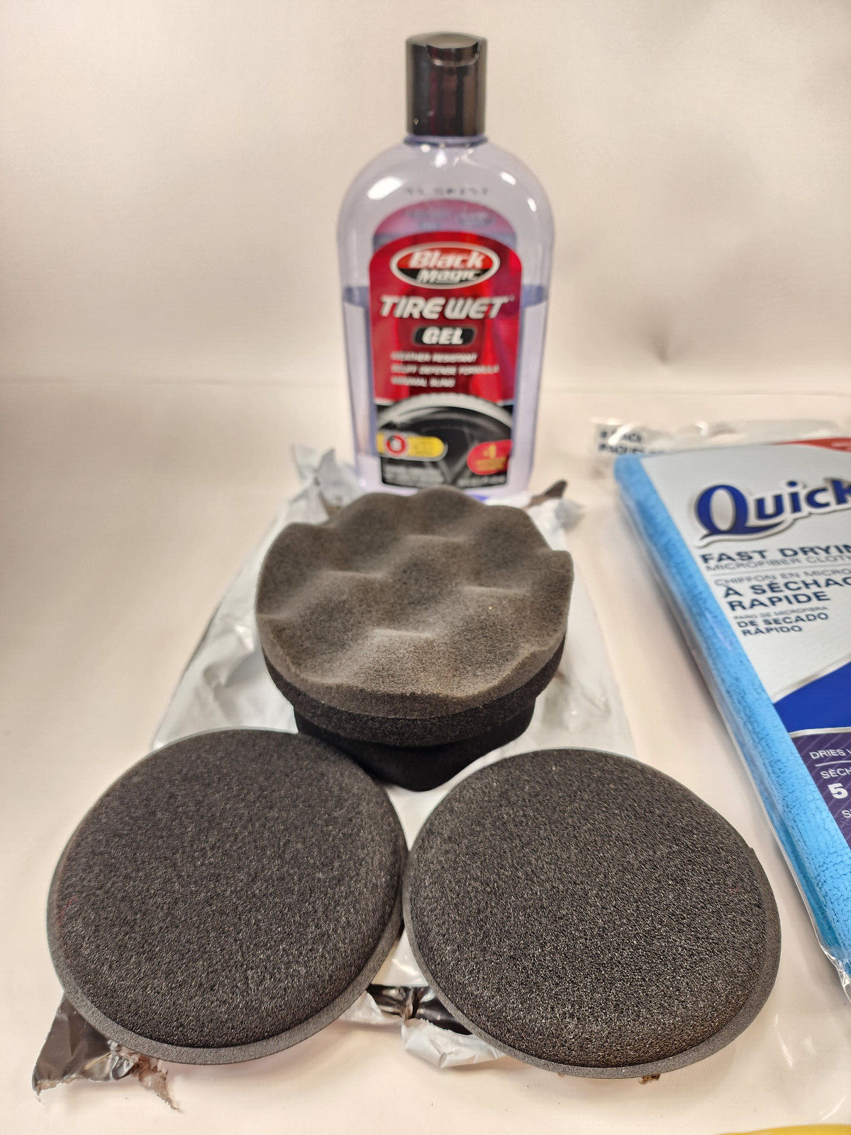 NEW & USED Kit Car Vehicle Auto Detail Cleaning Supplies Microfiber Turtlewax