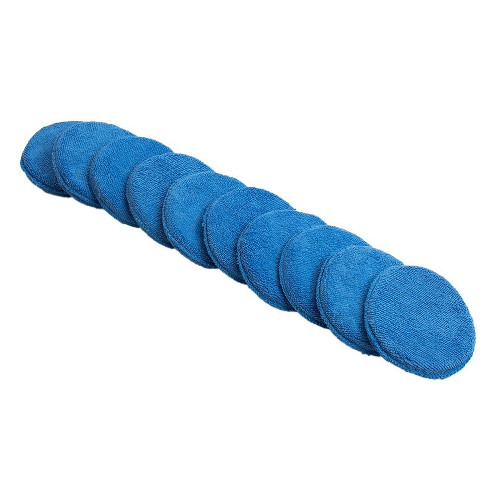 10 PCS Microfiber Wax Applicator Polishing Pad Foam Sponge Car Cleaning Buffer