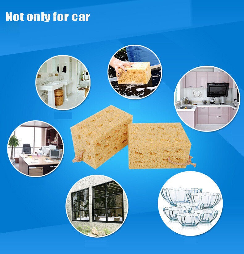 3.5inch Car Household Sponge Large Cleaning Wash Cheese Thick Durable Practical