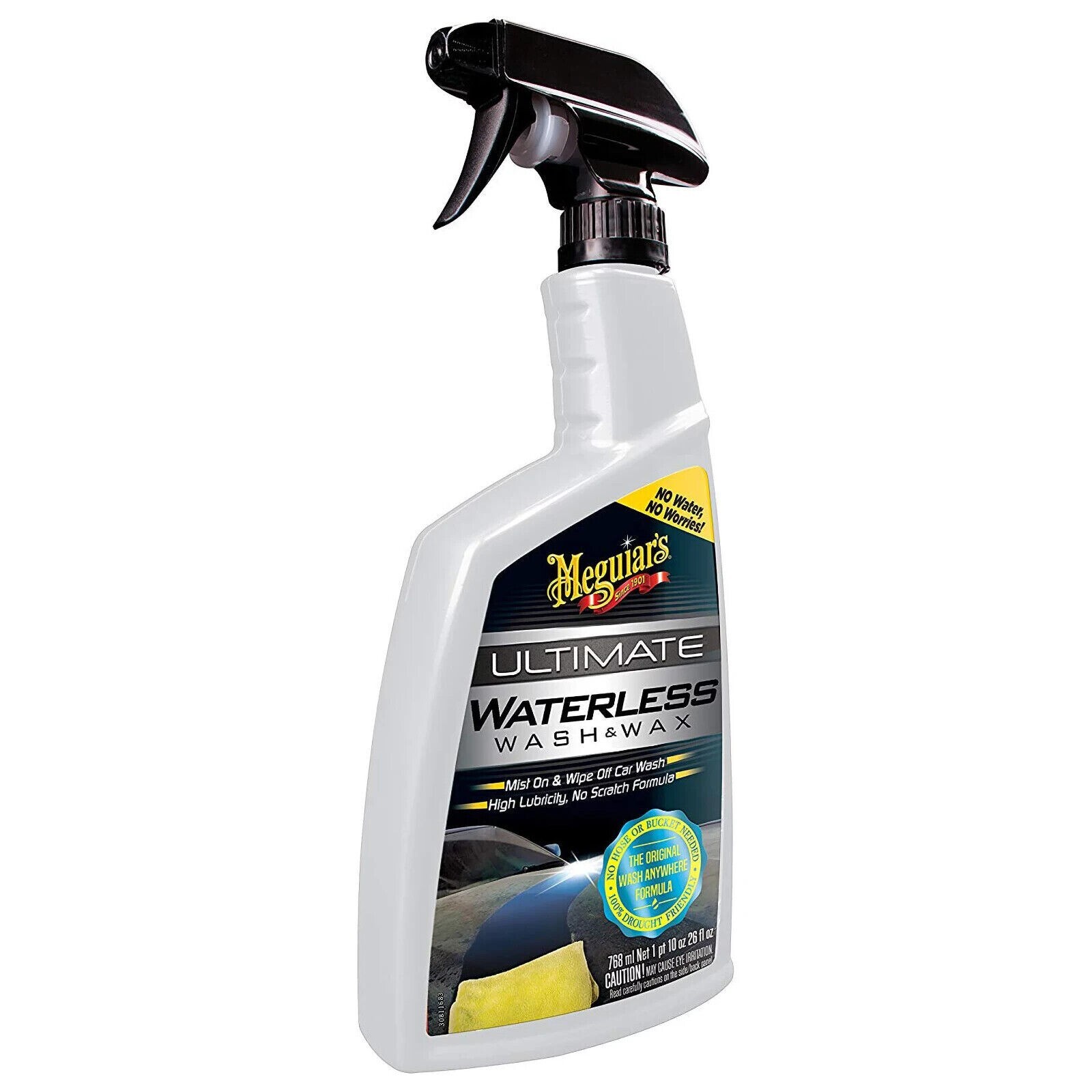 Meguiar’s Ultimate Waterless Wash & Wax, G3626, 26 Oz