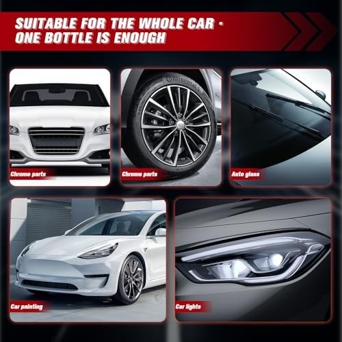 Nurafix 2PCS Nano Coating & Scratch Repair – For Ultimate Vehicle Shine