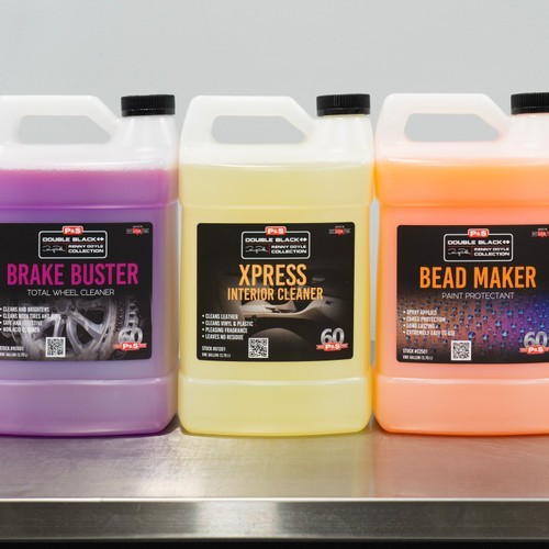 P&S Detailing Kit Bead Maker Brake Buster Xpress Interior Cleaner 1 Gallon