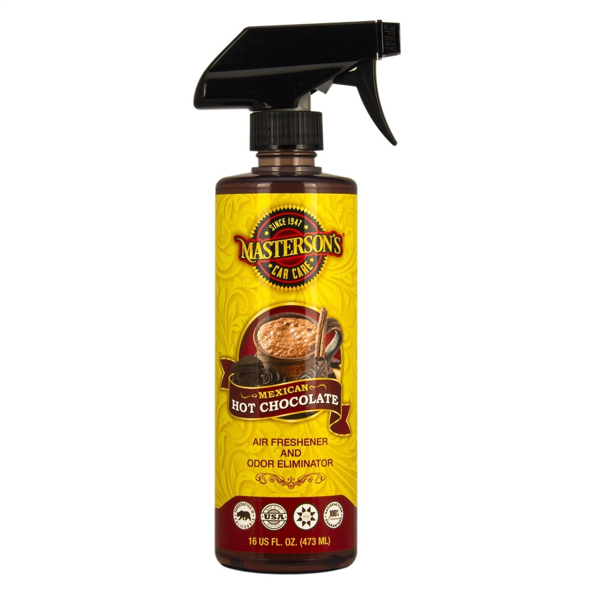 Mexican Hot Chocolate Scented Air Freshener & Odor Eliminator 16OZ Bottle