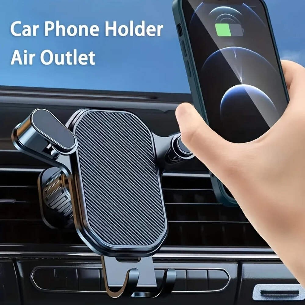 Car Phone Holder Air Vent Clip Mount Mobile Cell Stand Smartphone GPS Bracket