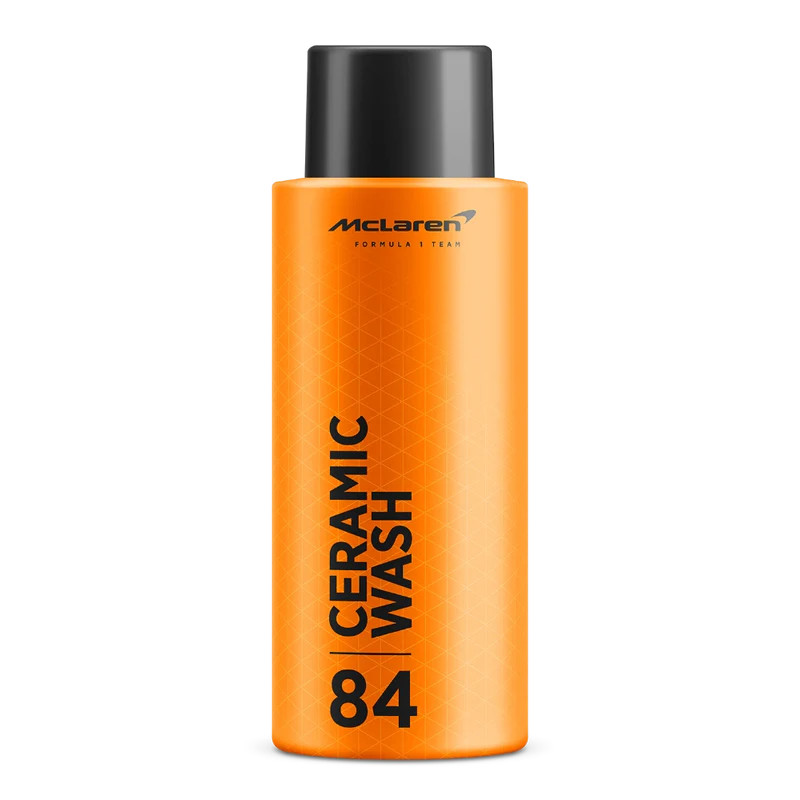 McLaren Ceramic Wash 500ml + Microfibre Wash Mitt + Standard Micro Fiber Cloth