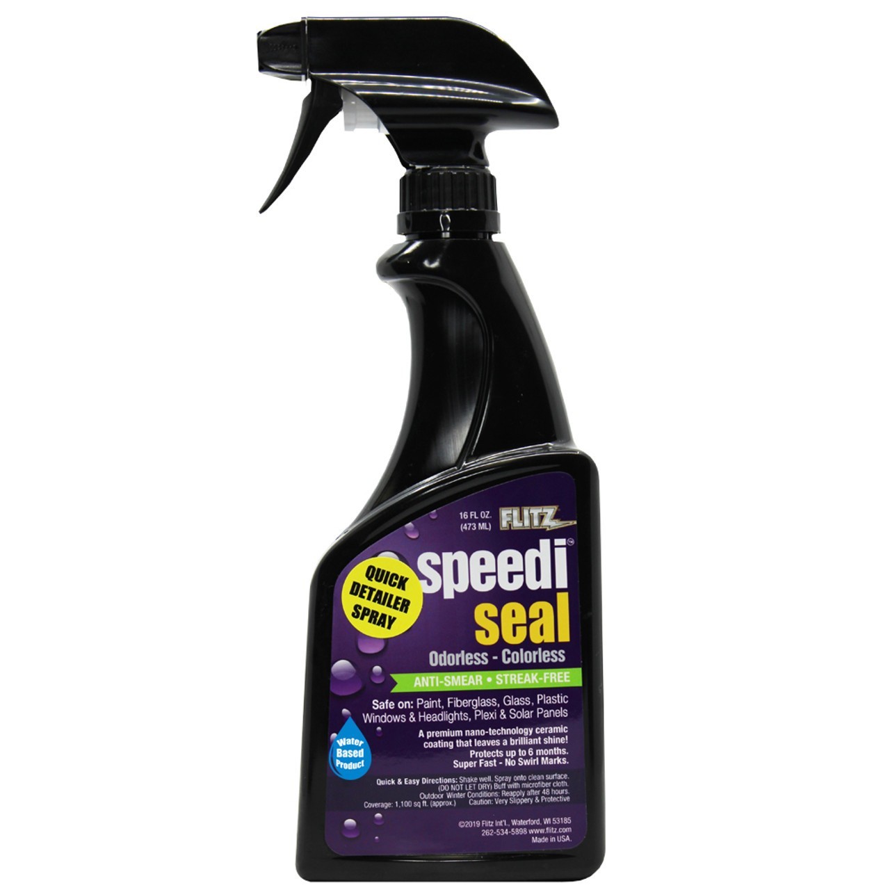 FLITZ 2-Pack Speedi Seal (Quick Ceramic Detailer) 16oz