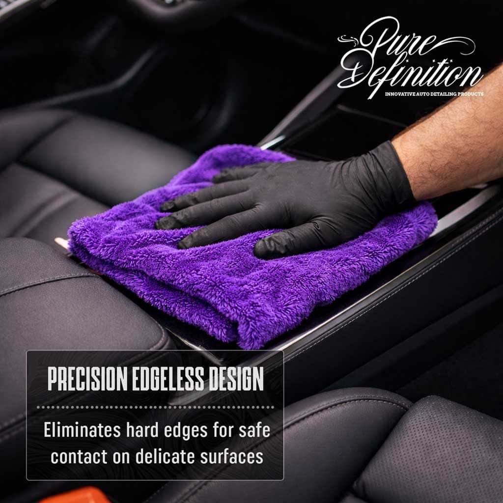 Quick Gloss Detailer – Showroom Detail Spray Deep Shine Paint – Pure Definition
