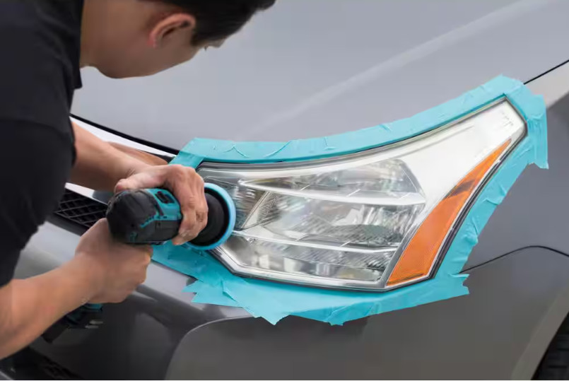 MOTHERS NuLens Headlight Renewal Kit Removes Oxidation, Scratches & Yellowing