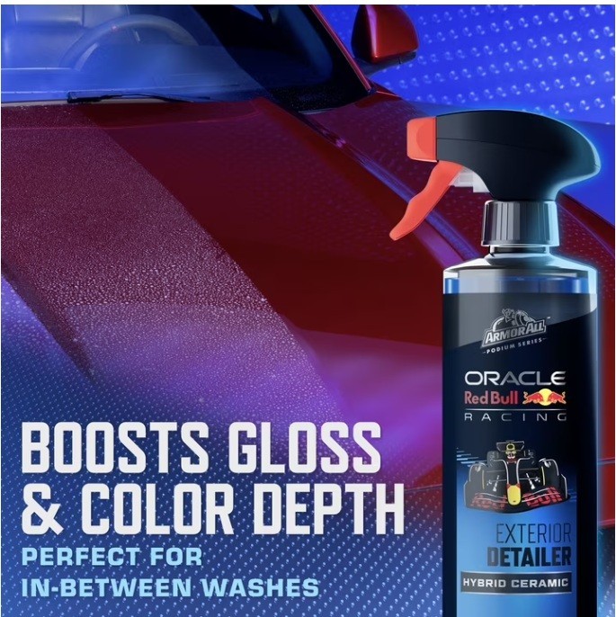 Armor All Podium Series Victory Pack Car Detailing Kit, 8-Piece Car Wash Bucket