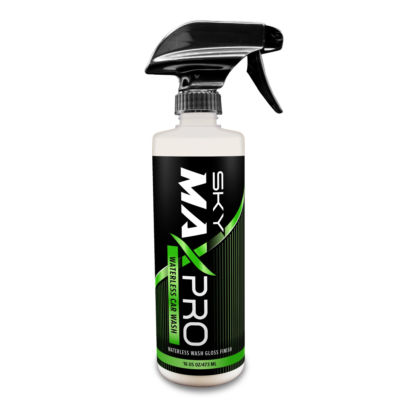 ECO WATERLESS CAR WASH SPRAY CERAMIC FINISH