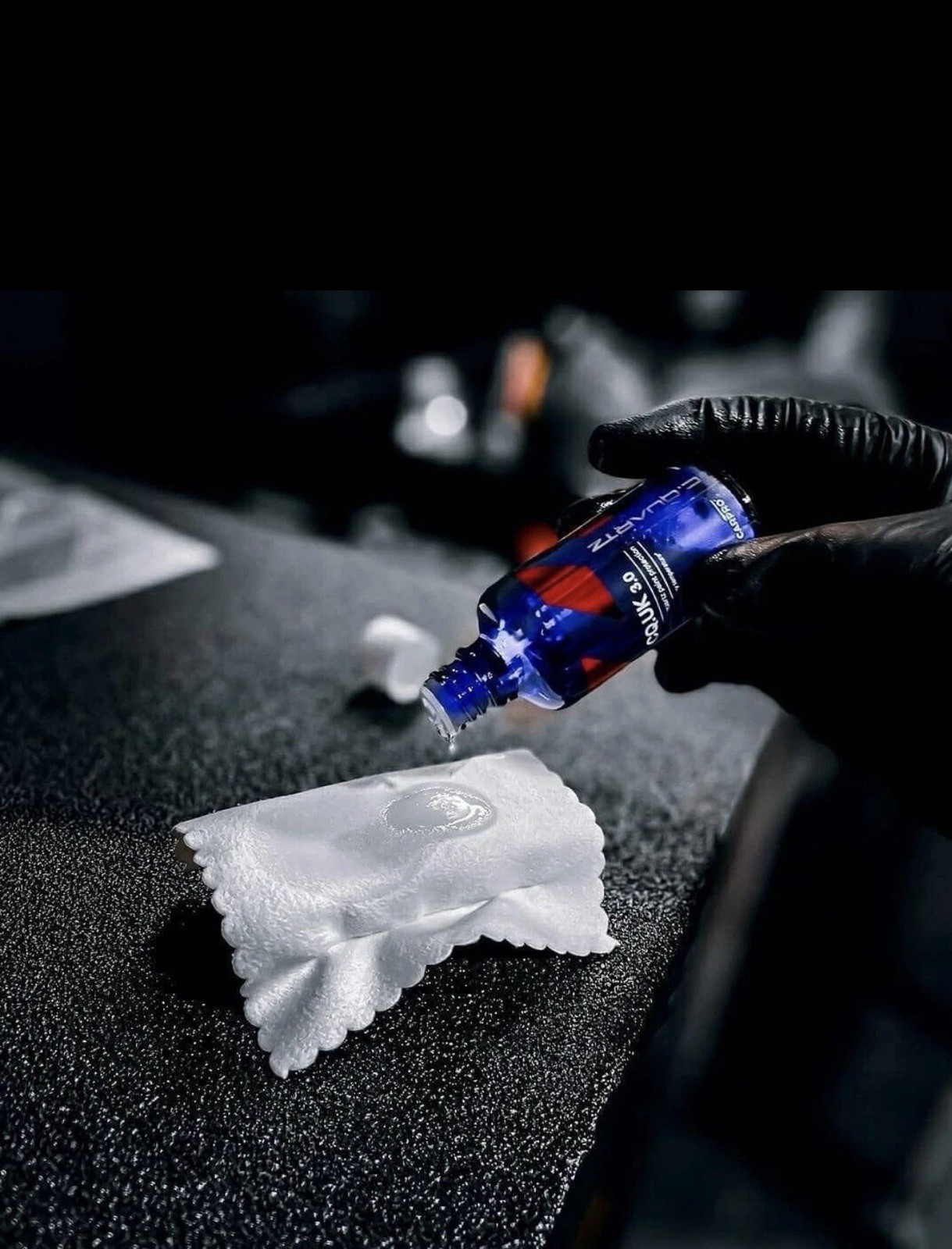CARPRO CQUARTZ UK 3.0_50ml Kit – Ceramic Coating Finish, Quartz Nanotechnology