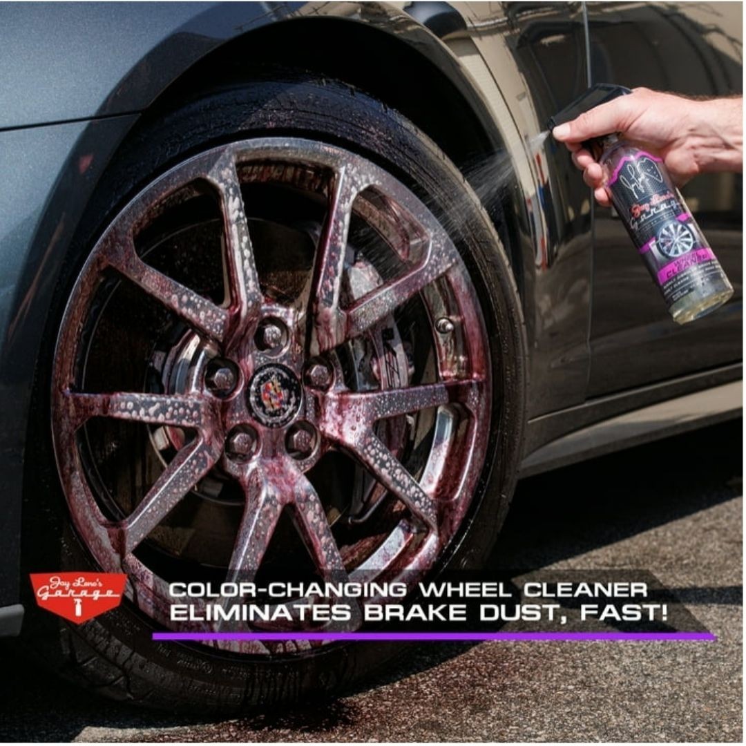 Jay Leno’s Garage Complete Detailing Bucket Car Wash Kit – 8-Piece All-in-One