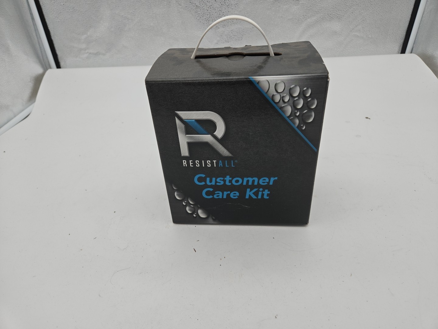 RESISTALL Customer Car Care Kit Protective Coatings Brand New Car Detail Kit
