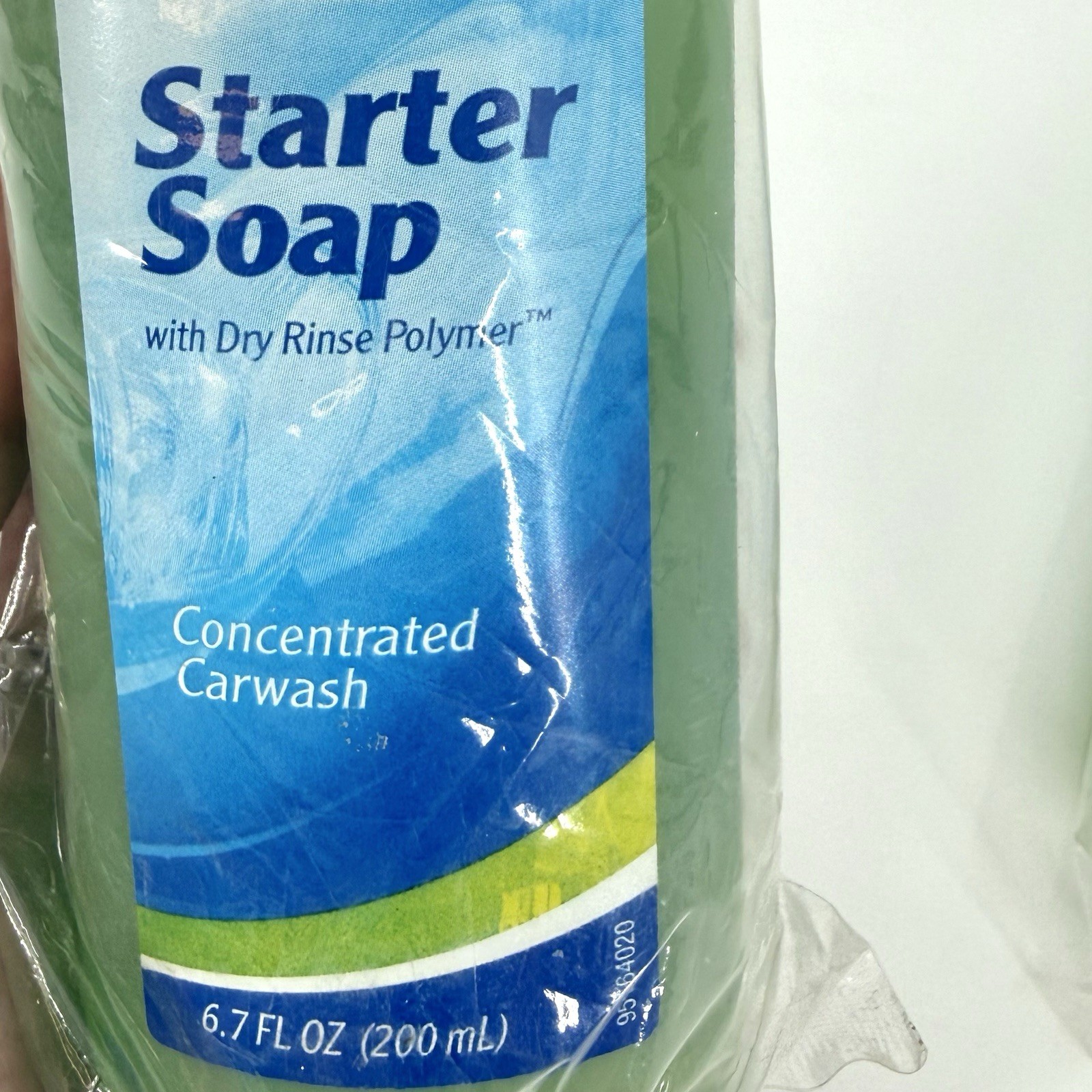 Lot of 6 Mr, Clean Auto Dry Car Wash Soap 6.7 oz New Old Stock 2003 Sealed