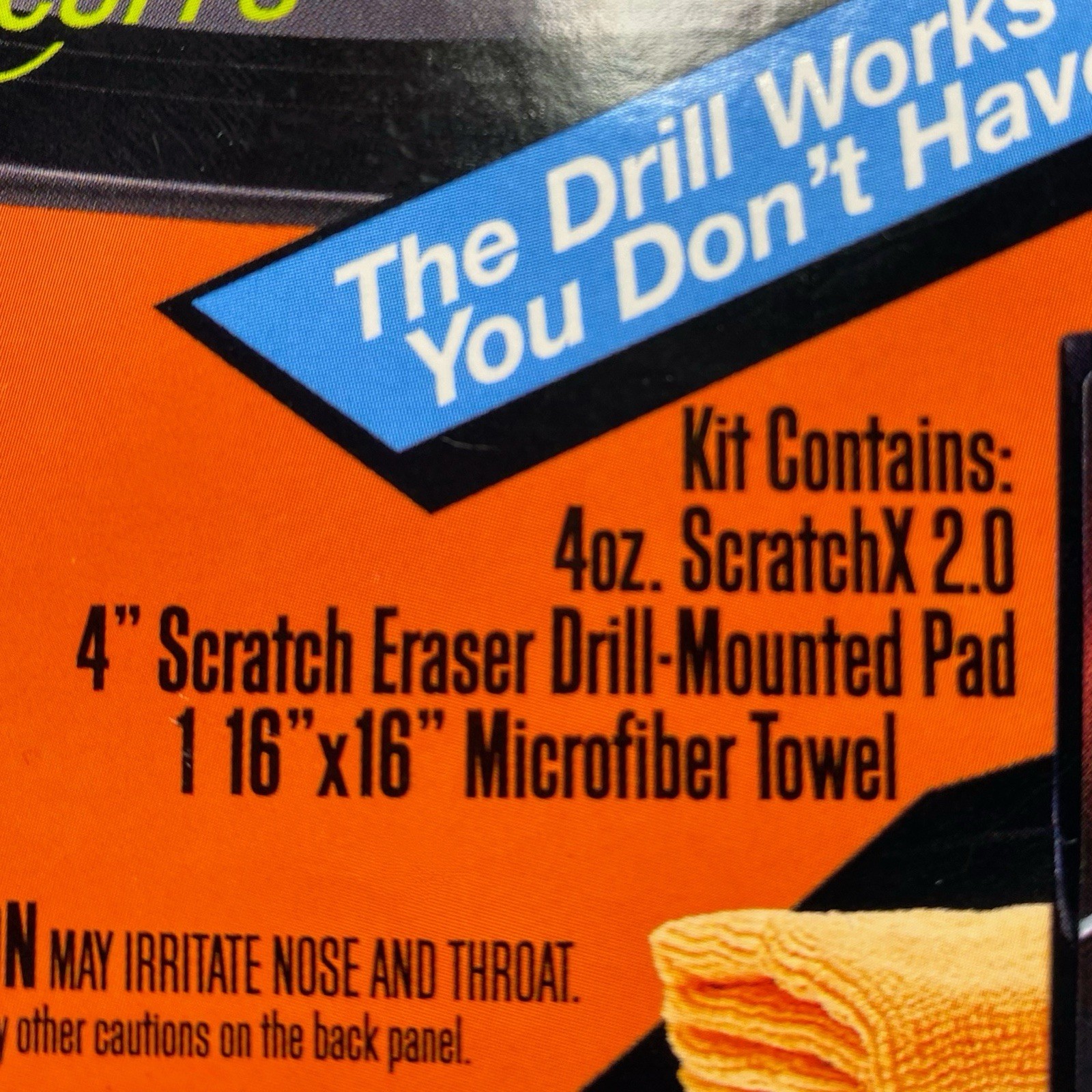 Meguiar’s Quik Scratch Eraser Kit, Car Scratch Remover for Repairing Surface