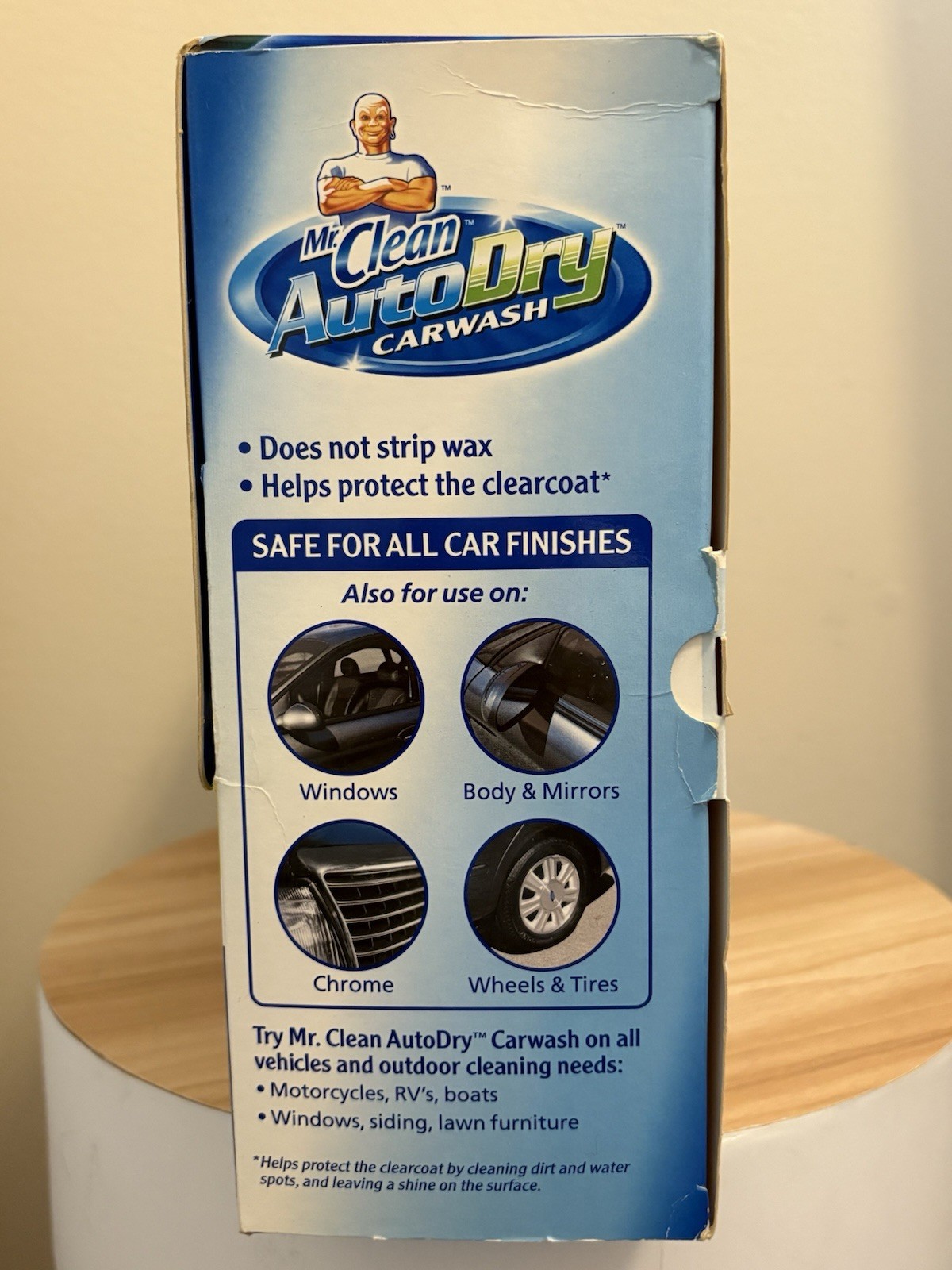 Mr. Clean Auto Dry CarWash Spray System Kit w/ Soap Starter Filter Spot Free NEW